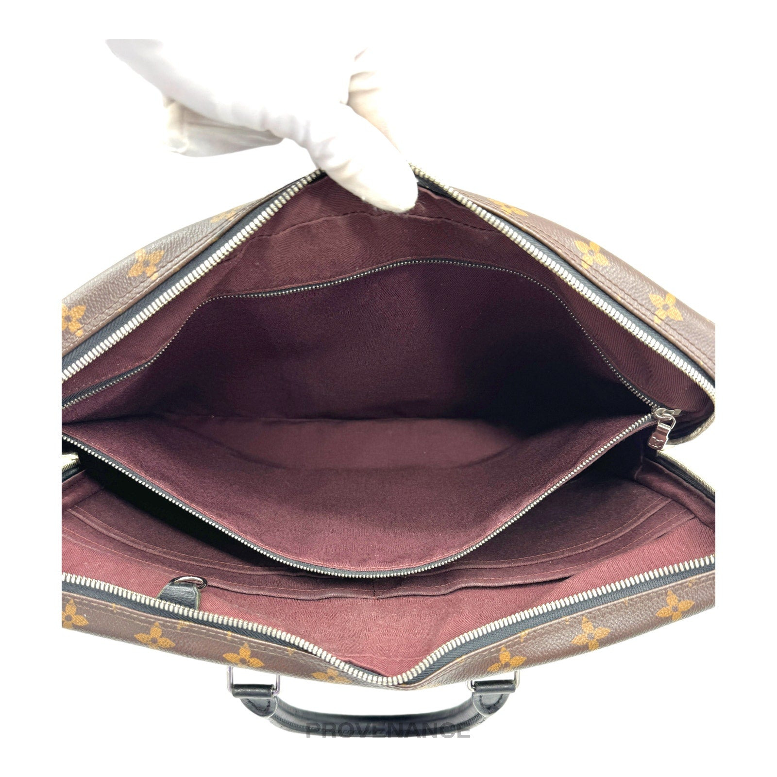 Louis Vuitton PDV Briefcase Bag - Monogram Macassar - 13