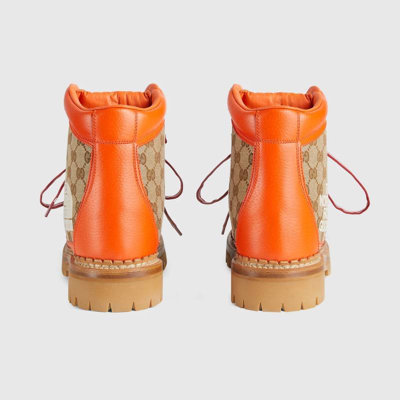 GUCCI Men's The North Face x Gucci boot outlook