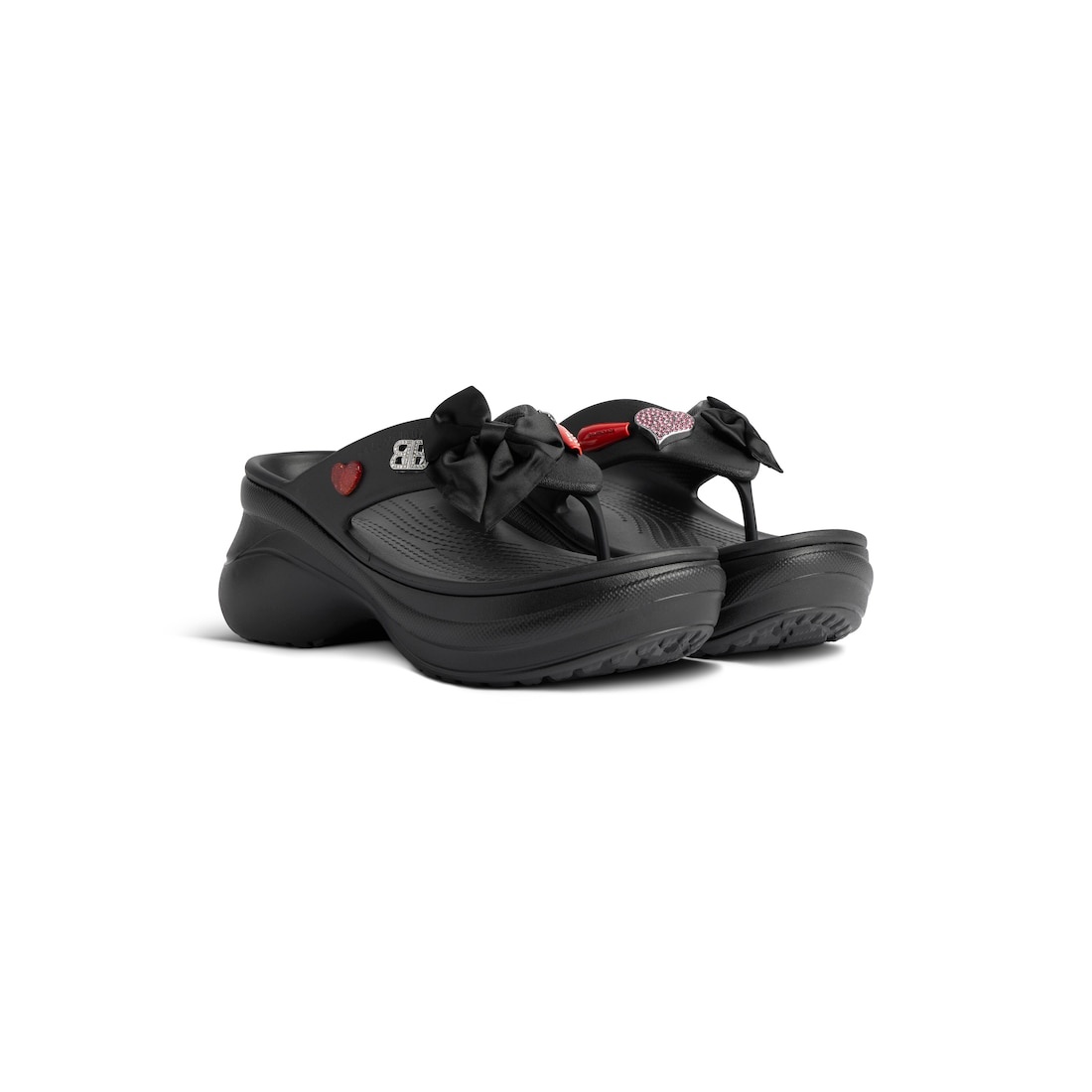 Women's Crocs™ Thong Jibbitz™ in Black - 2