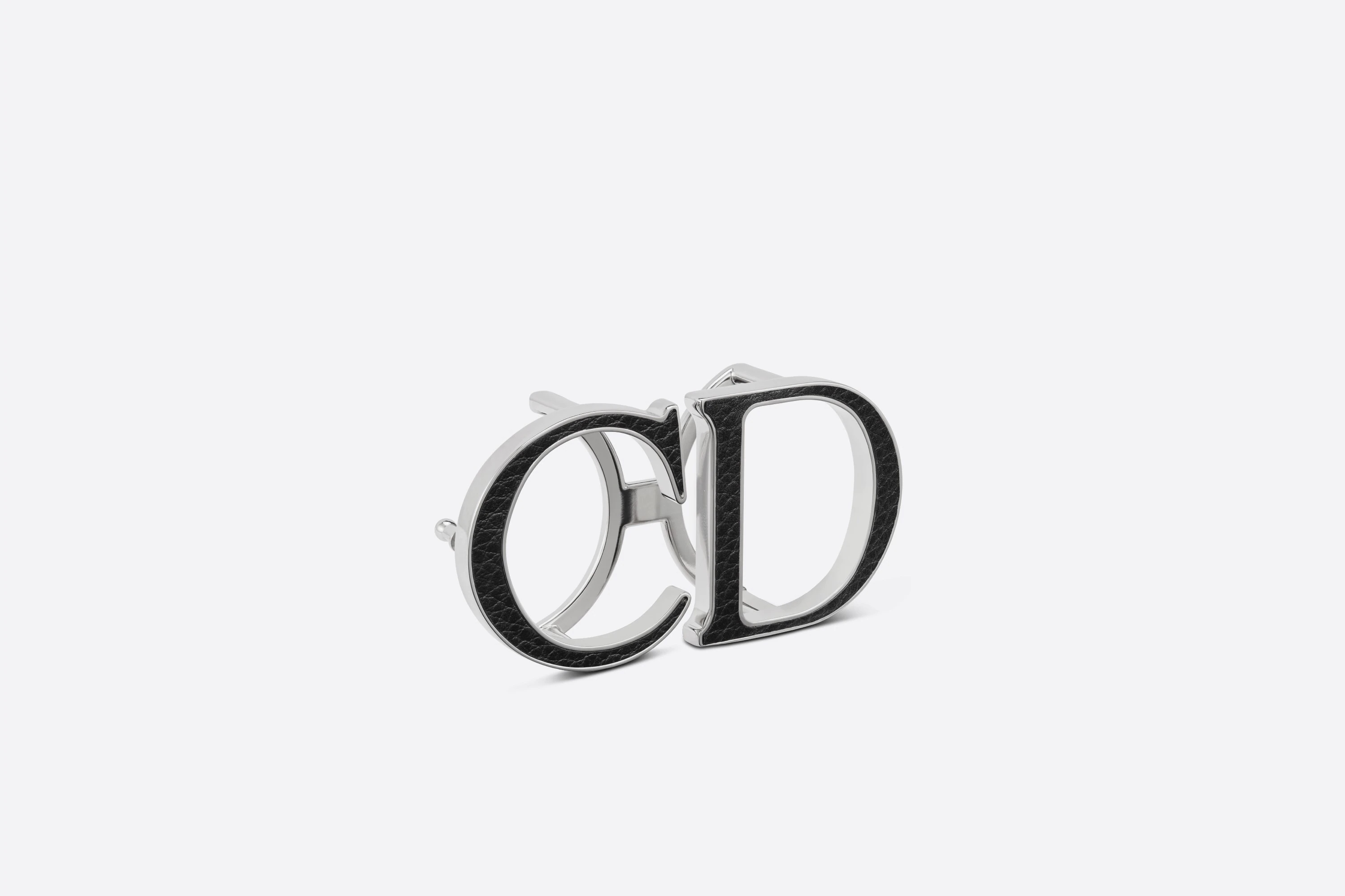 'CD' Belt Buckle - 2