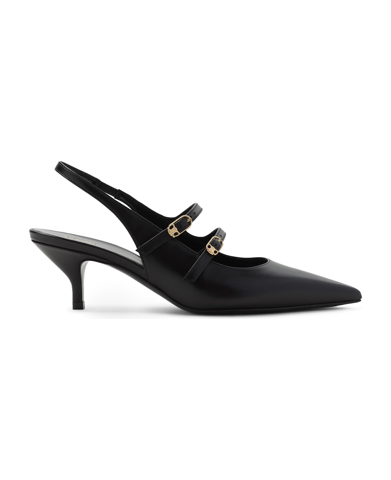 Double Straps Mules - 2