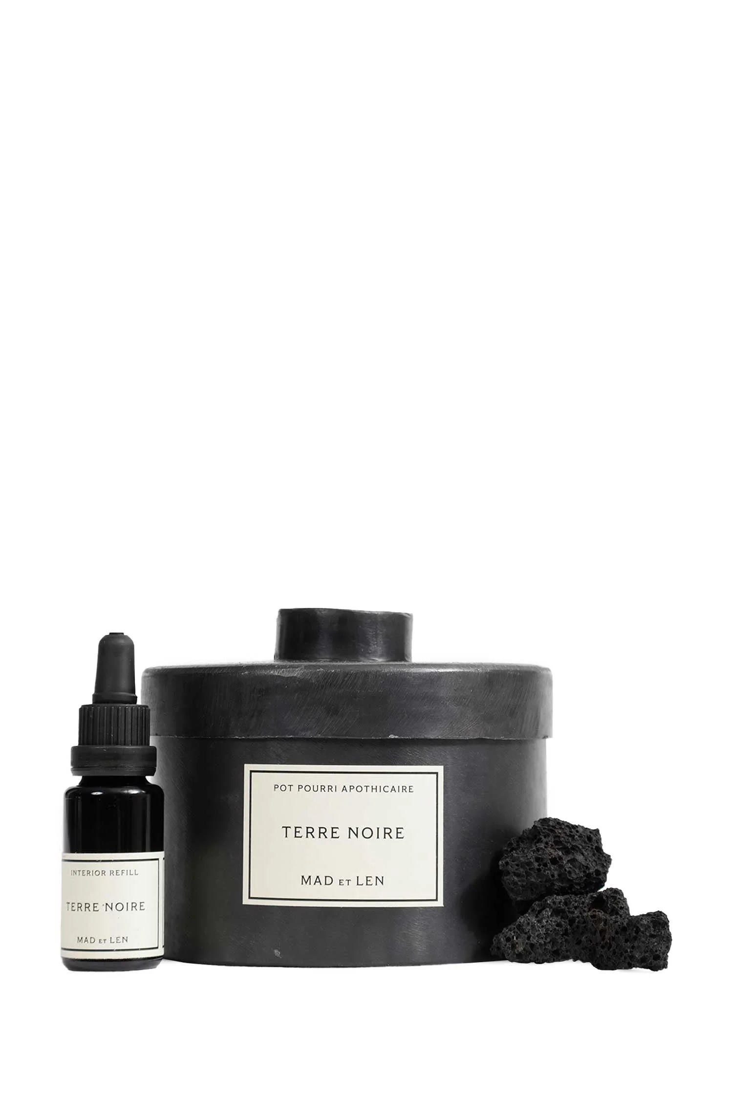 Terre Noire Pot Pourri Apothicaire Petit - 1
