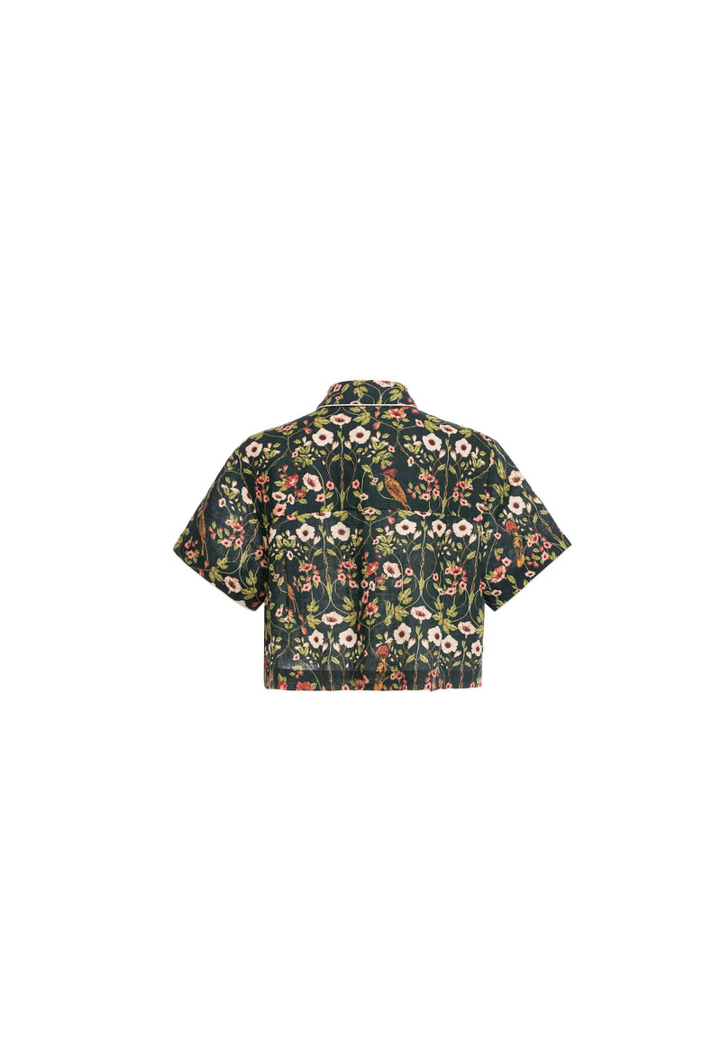 Virtuosa Mosquetero Cropped shirt 3