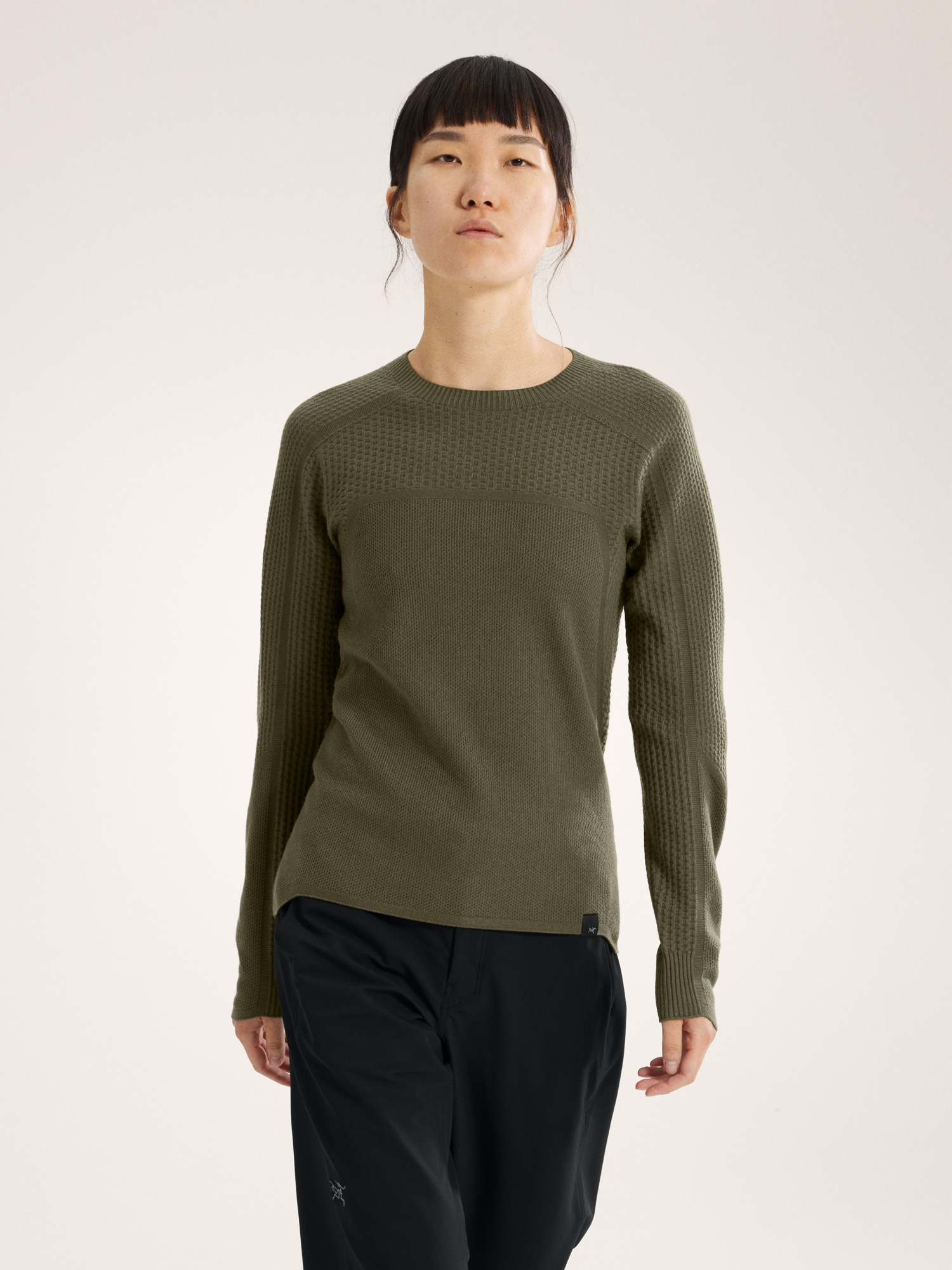 Hallam Merino Wool Crew Neck - 2