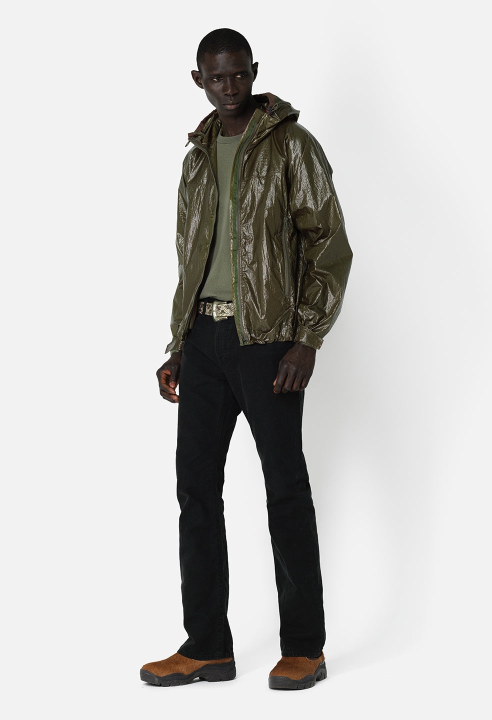 COATED NYLON ANORAK - 4