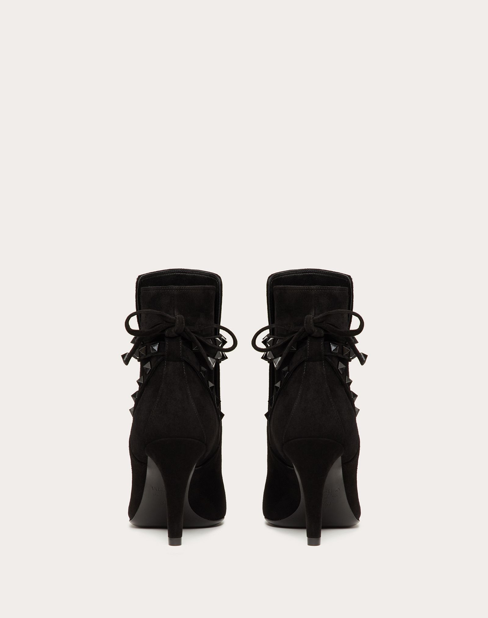 Rockstud Suede Ankle Boot 85 mm - 3