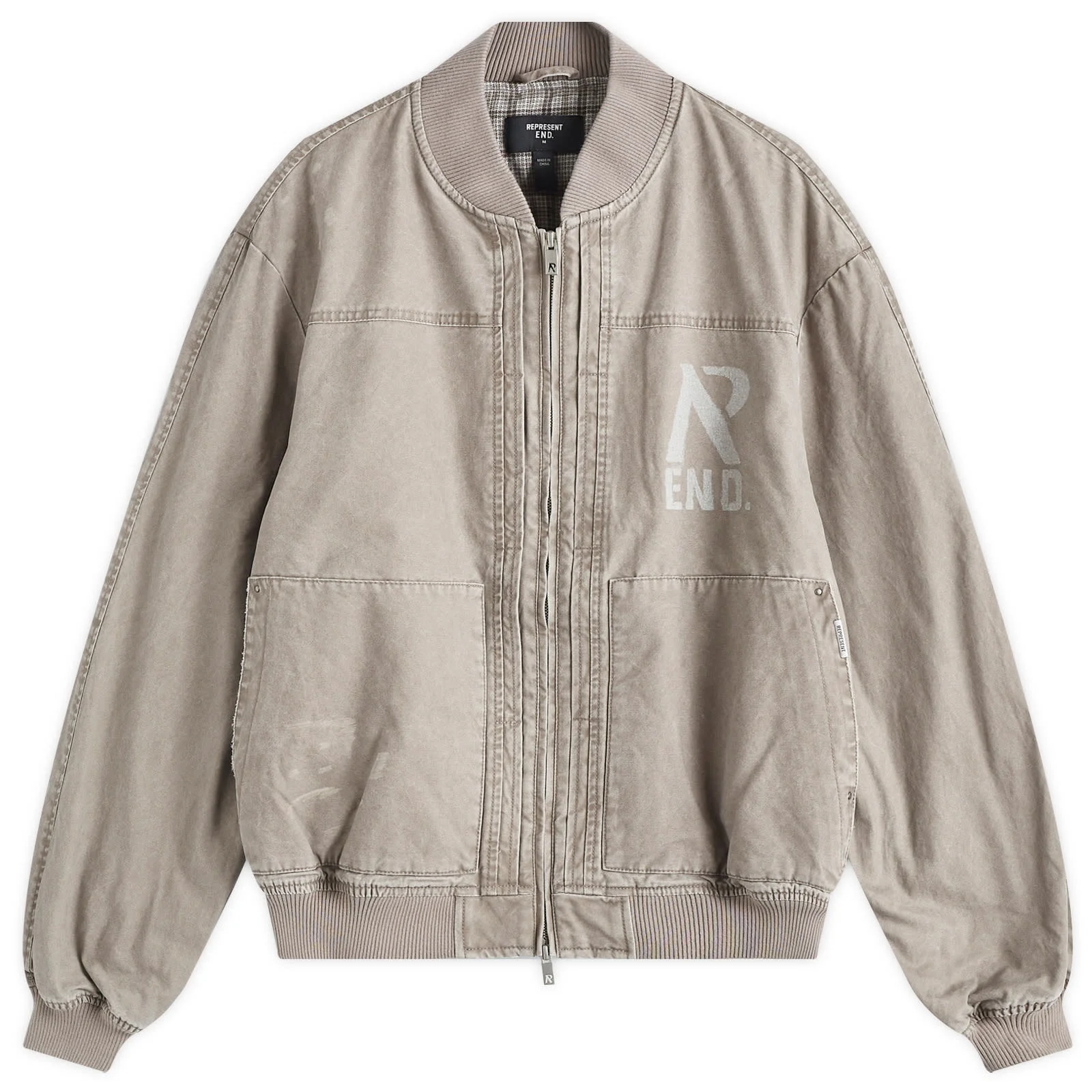 END. x Represent Utility Bomber Jacket - 1
