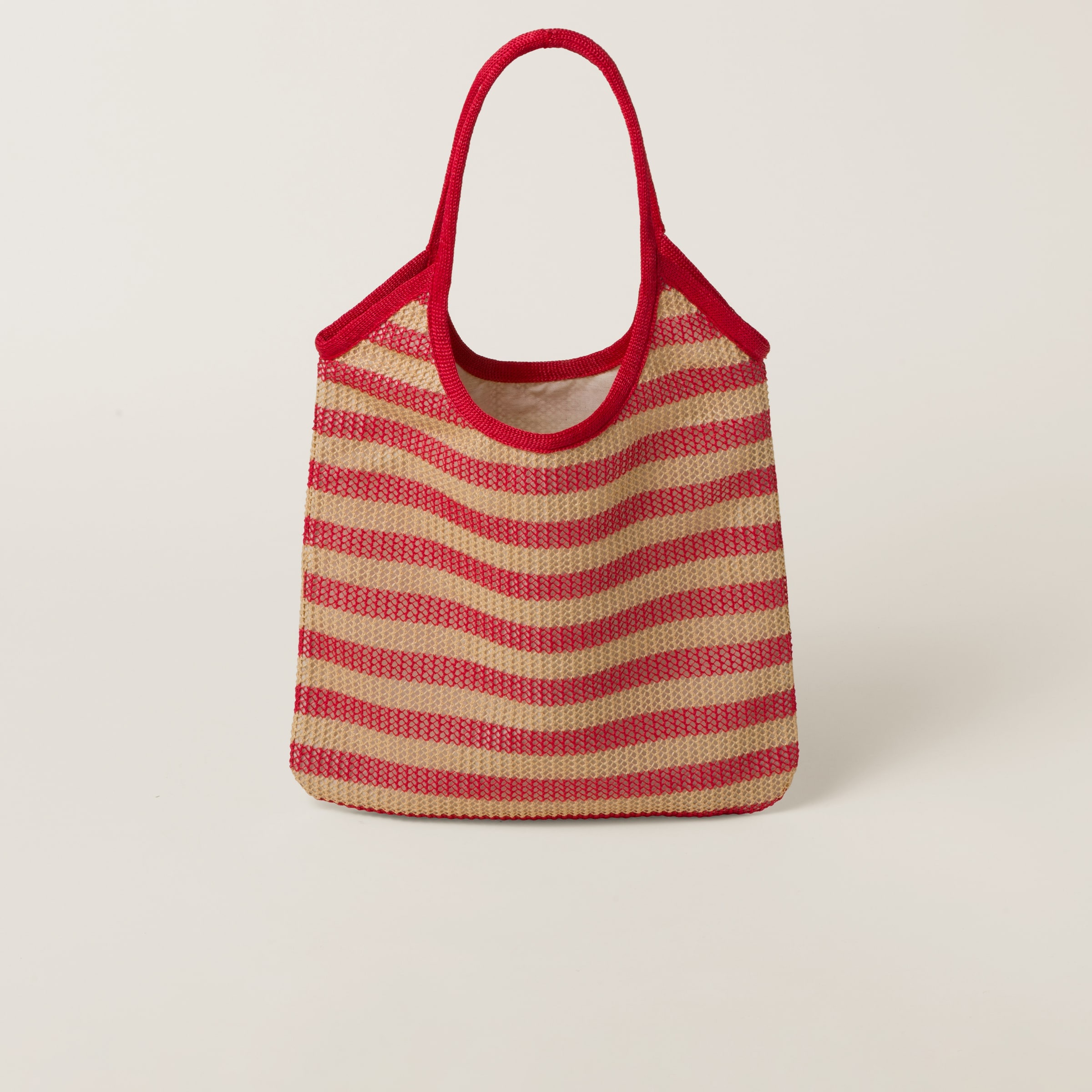 Fabric and linen tote bag - 3