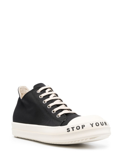 Rick Owens low-top sneakers outlook