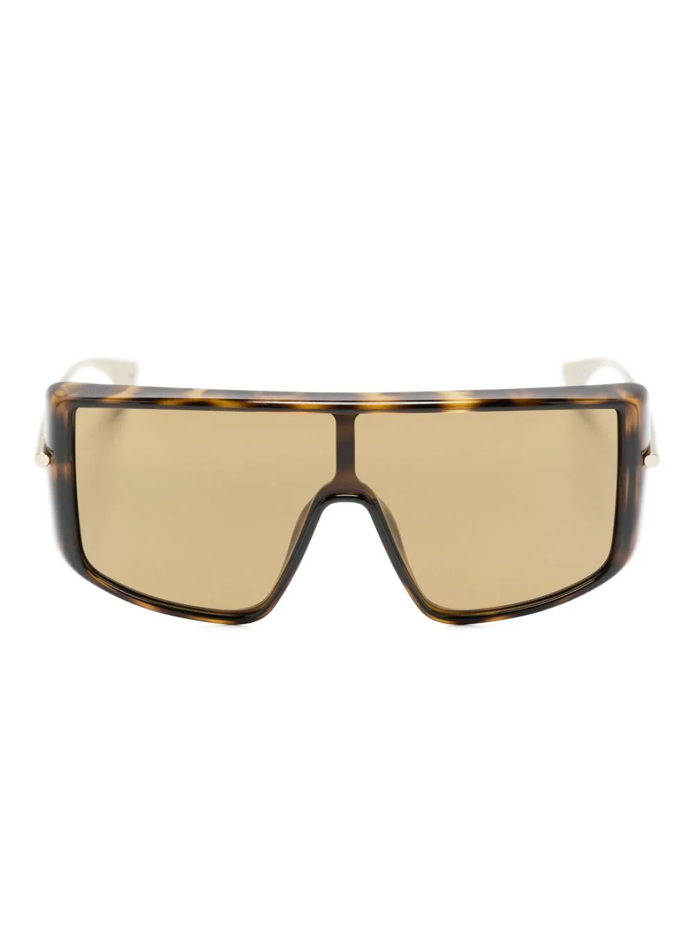 geometric-frame sunglasses - 1