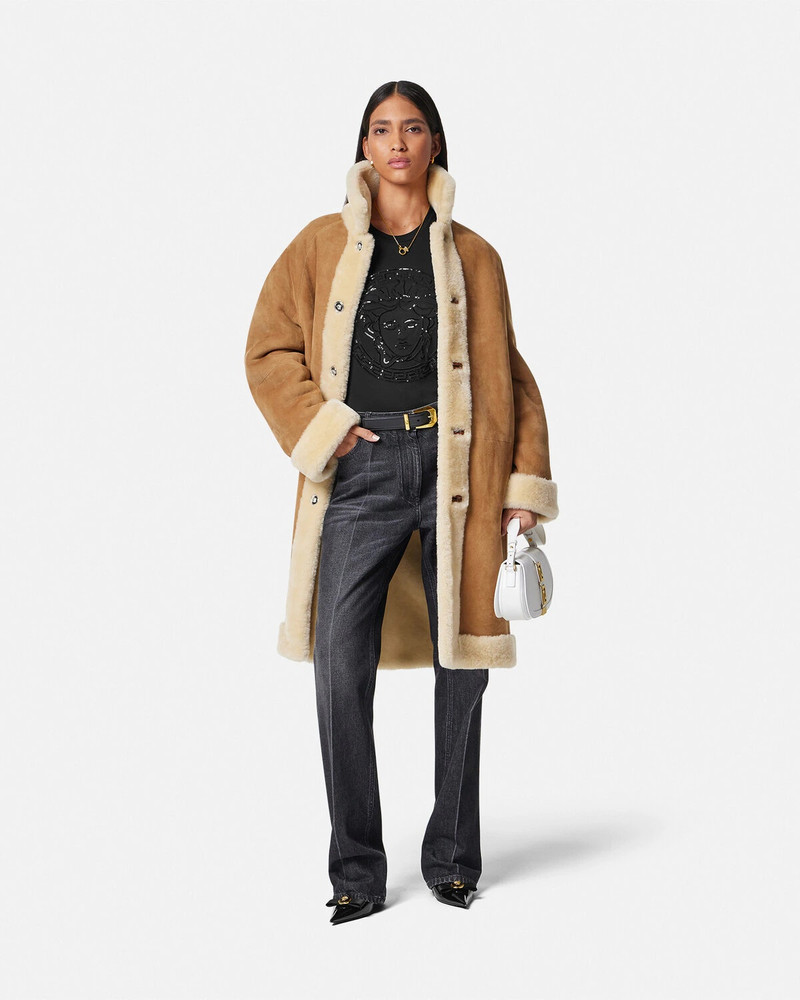 VERSACE Embellished Medusa T-Shirt outlook