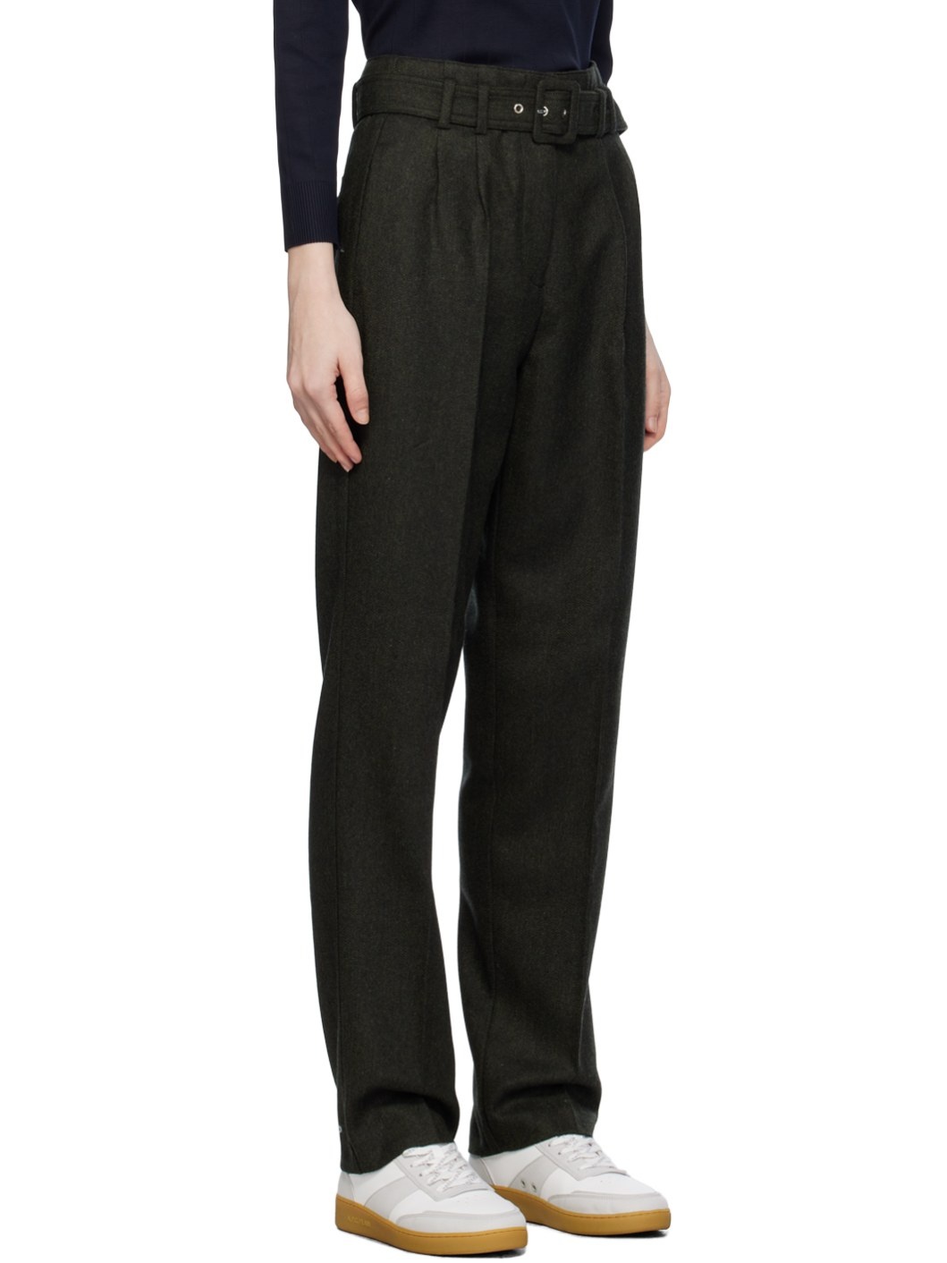 Green Anthea Trousers - 2
