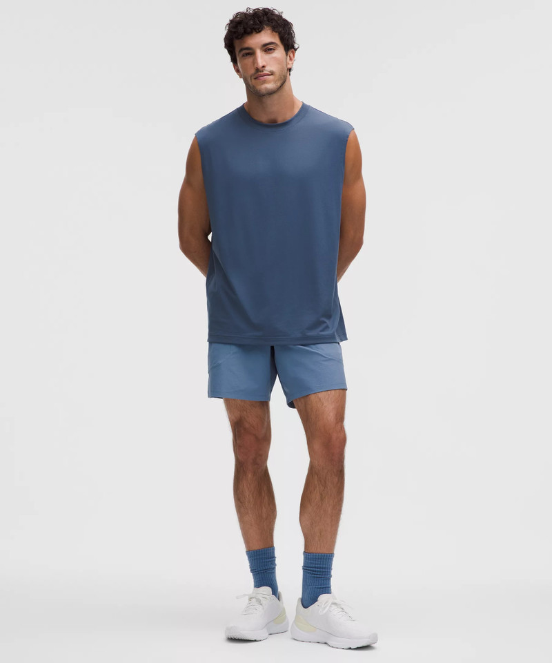 lululemon EasySet Training Sleeveless Shirt outlook