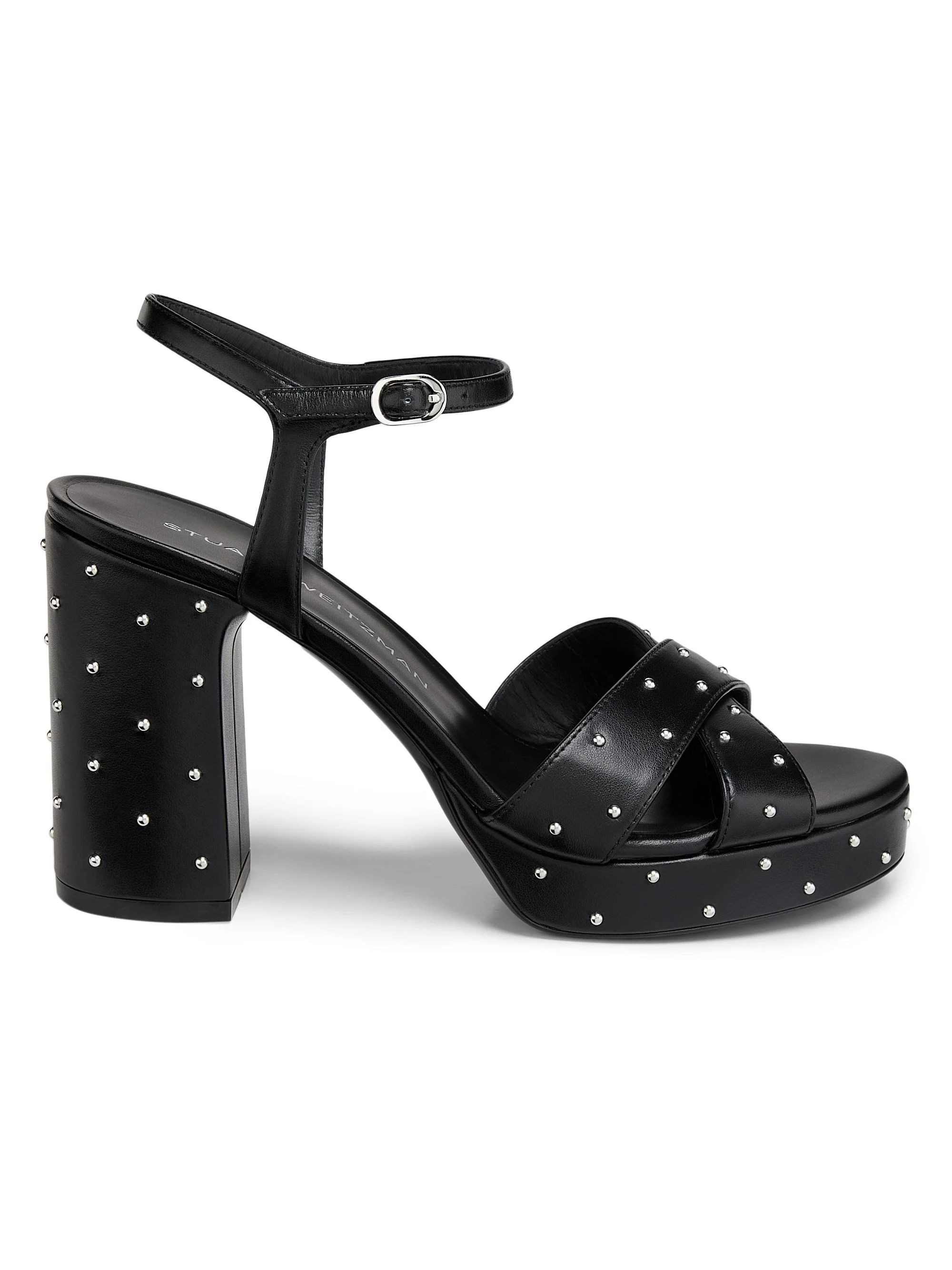 Women's Dayna Sostud Platform Sandals - Black - 1