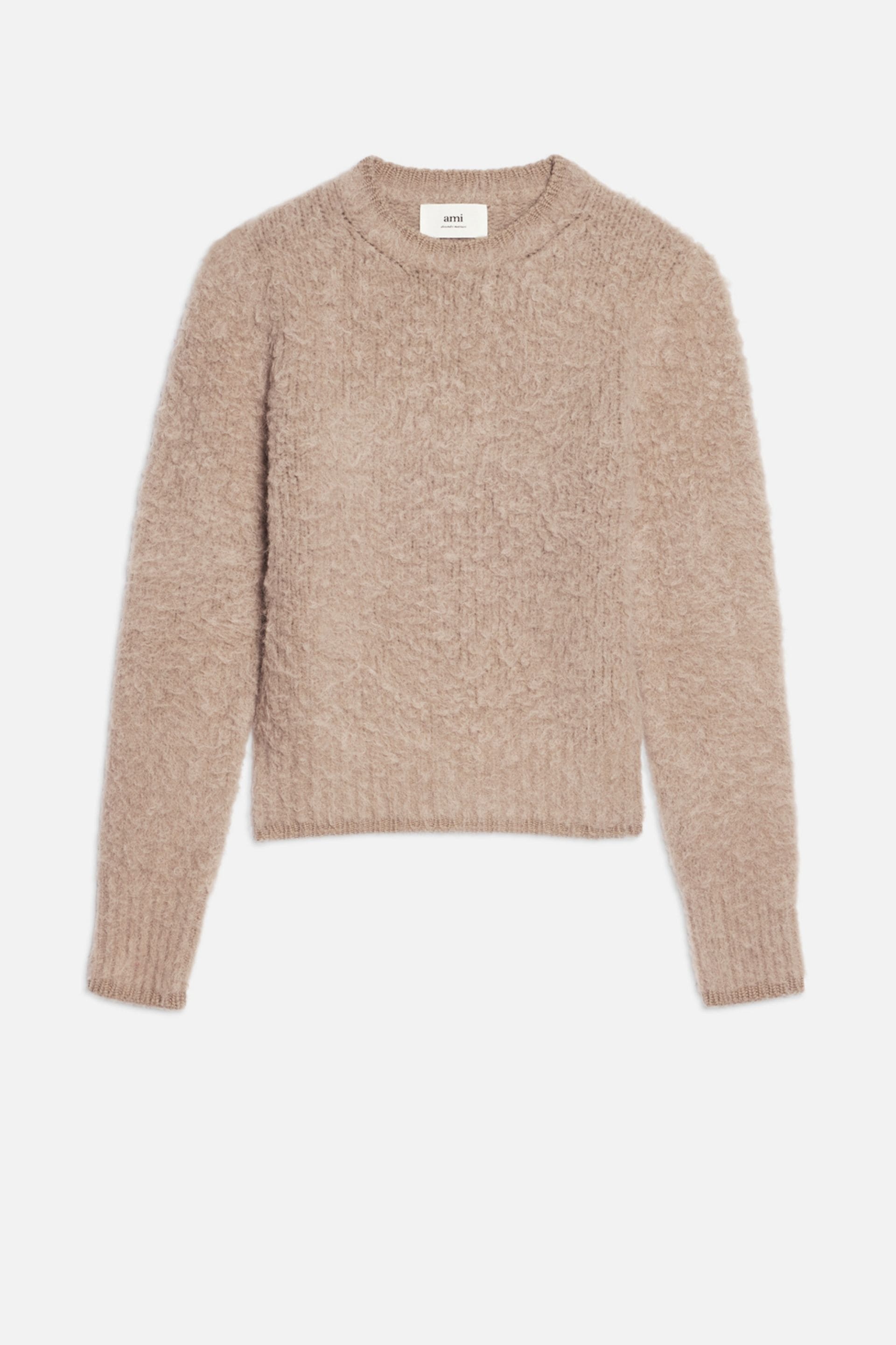 Brushed Crewneck Sweater - 1