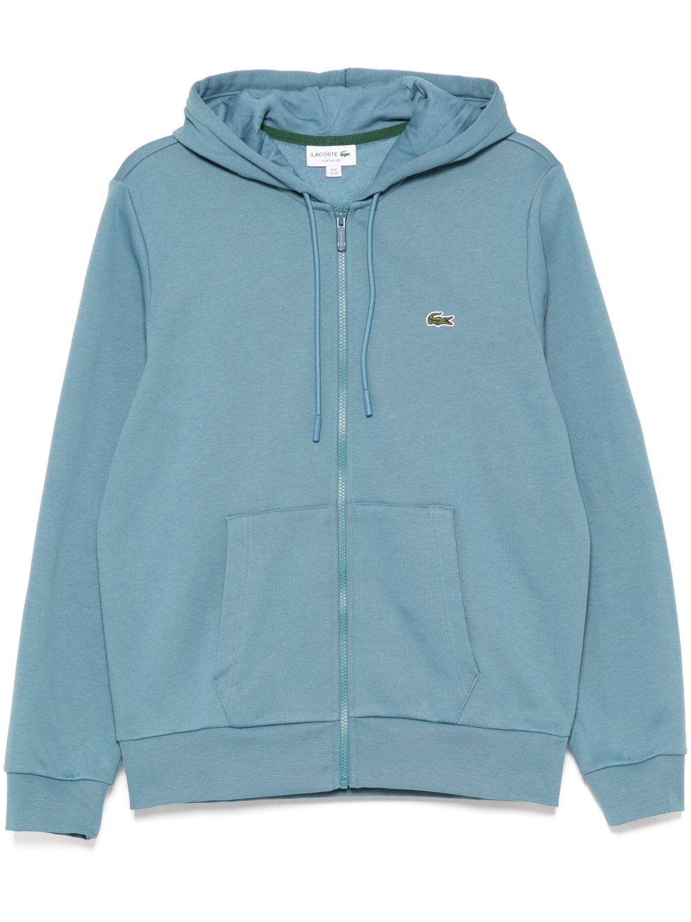 zip-up hoodie - 1