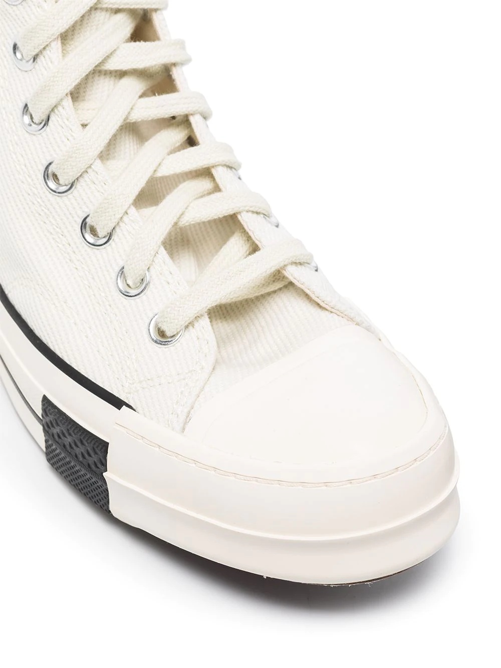 x Rick Owens DRKSHDW high-top sneakers - 2