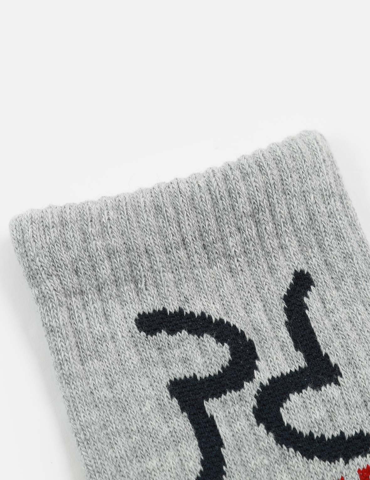 DOUBLE SEAGULL JACQUARD SHORT SOCKS - 3