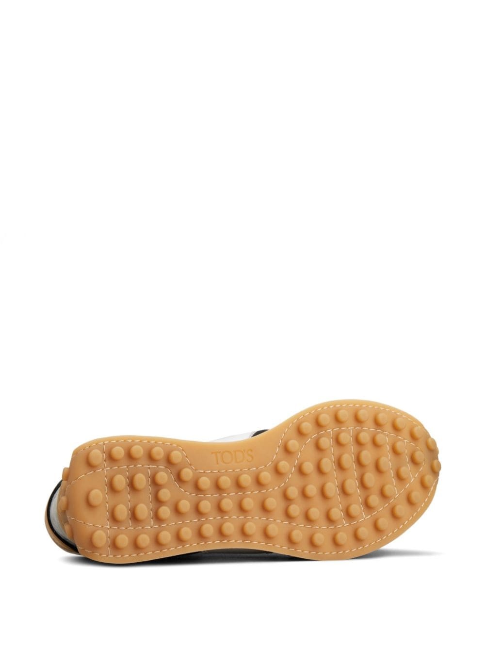 suede-trimmed sneakers - 4