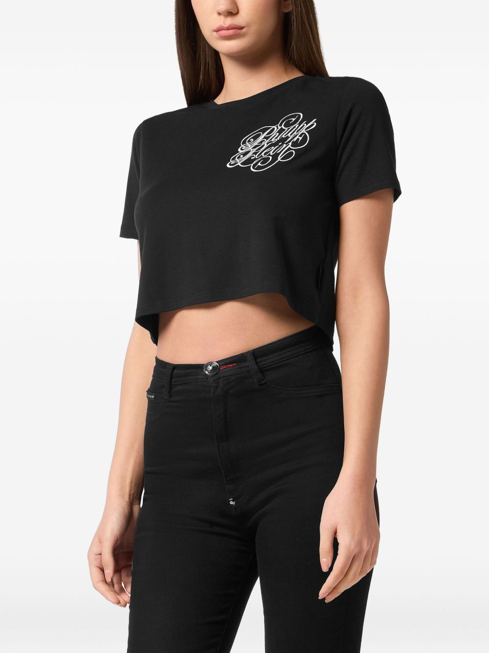 embroidered short-sleeve t-shirt - 2