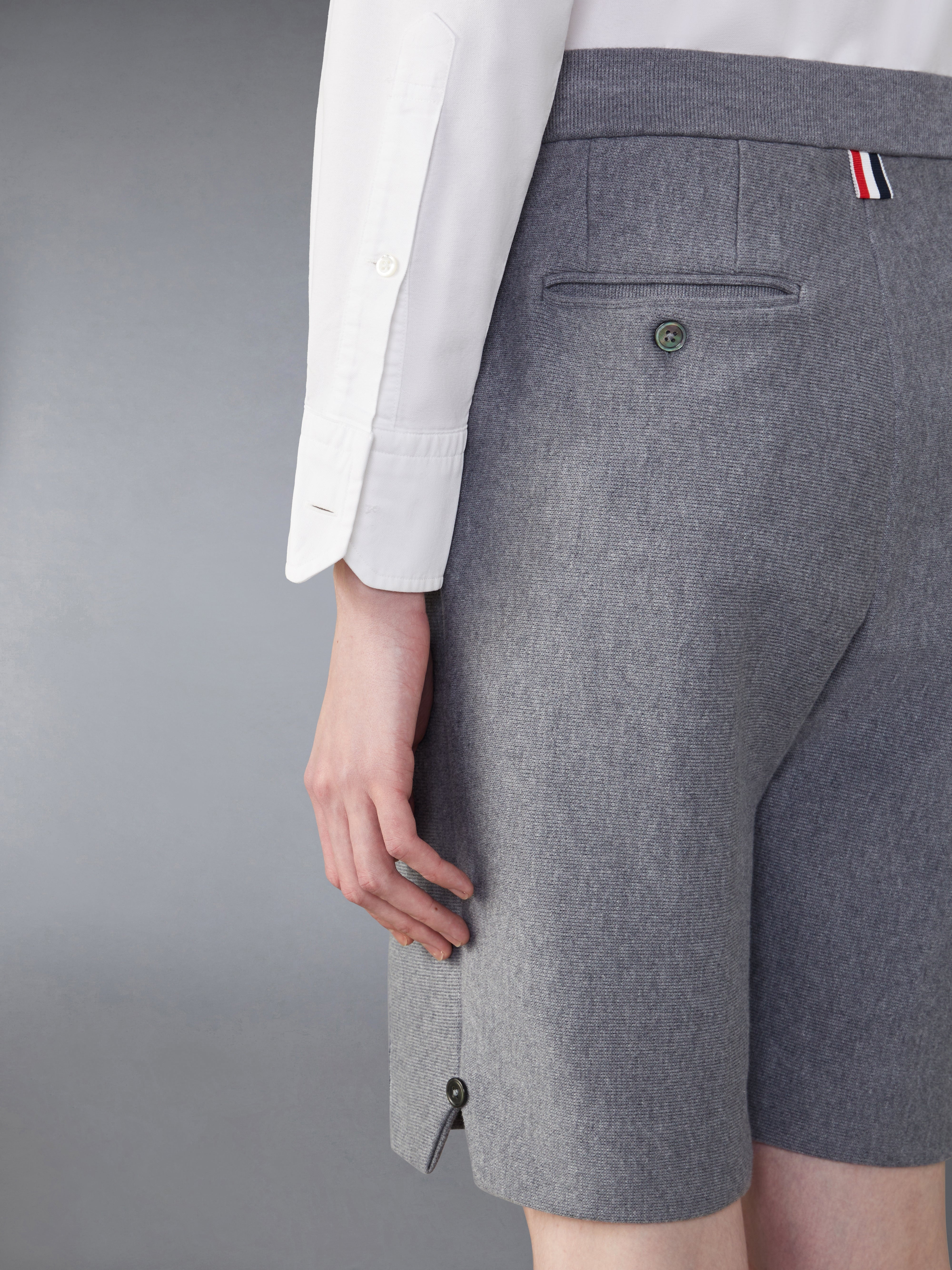 COTTON BERMUDA SHORTS - 4
