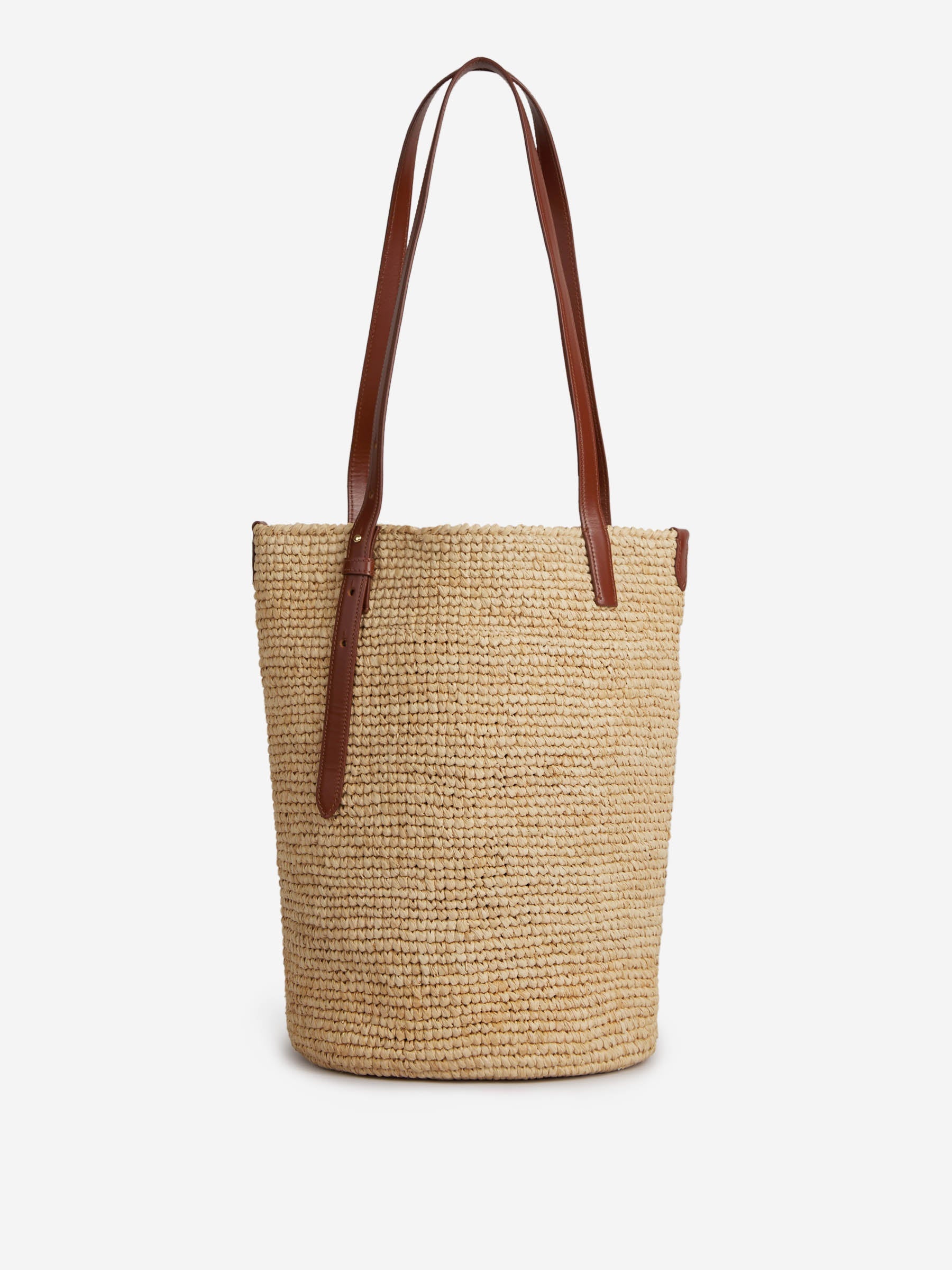 RAFFIA TOTE BAG - 3