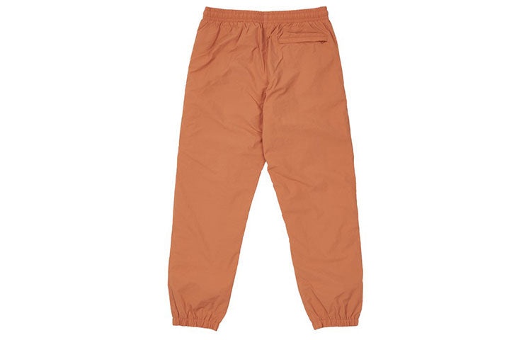 Palace FW21 Logo Vented Shell Bottoms 'Orange' P21SS020 - 2