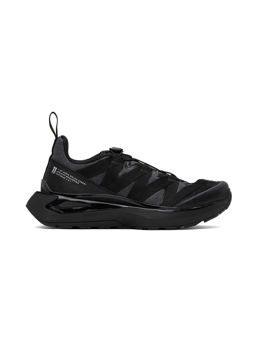 Black Salomon Edition A.B.1 Sneakers - 1