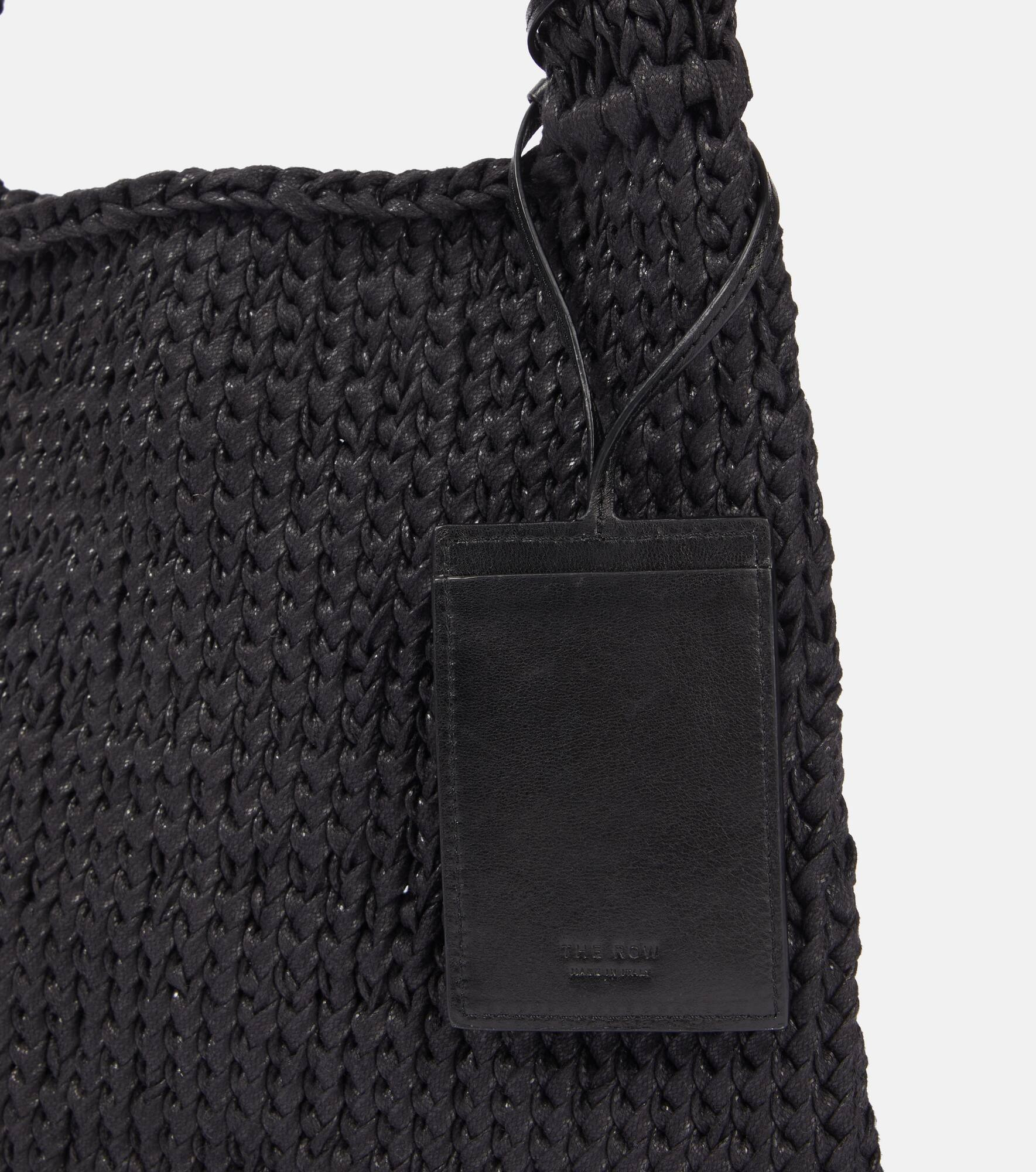 Didion woven shoulder bag - 6