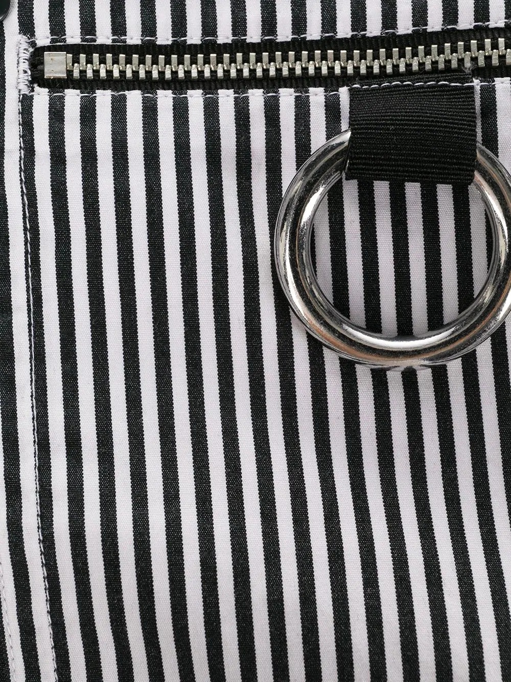 striped shirt dress - 7