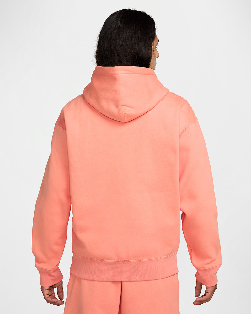 Nike Solo Swoosh Men's Fleece Pullover Hoodie 2