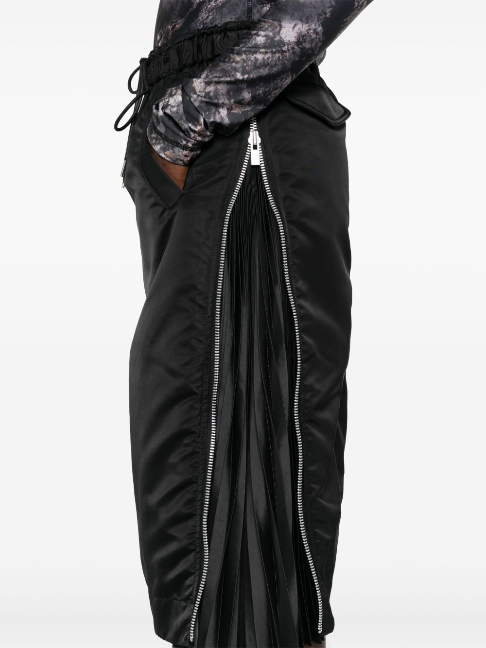 Sacai Women Twill Skirt - 2