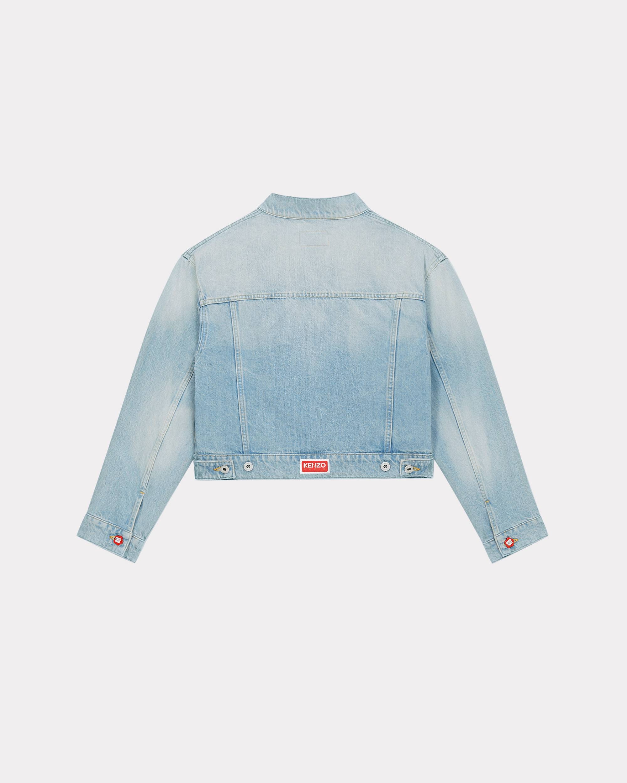 Denim kimono jacket - 2