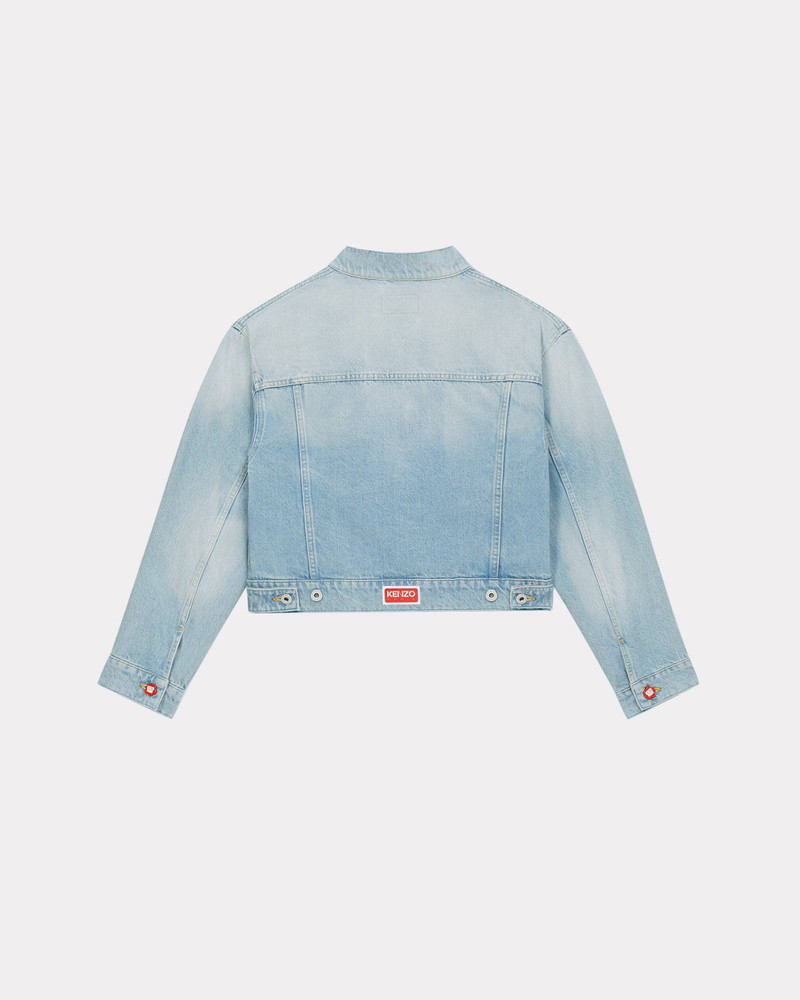 KENZO Denim kimono jacket outlook