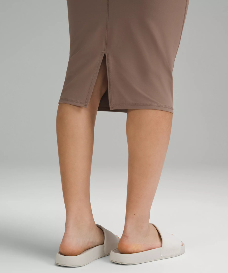 Nulu Slim-Fit High-Rise Skirt 5