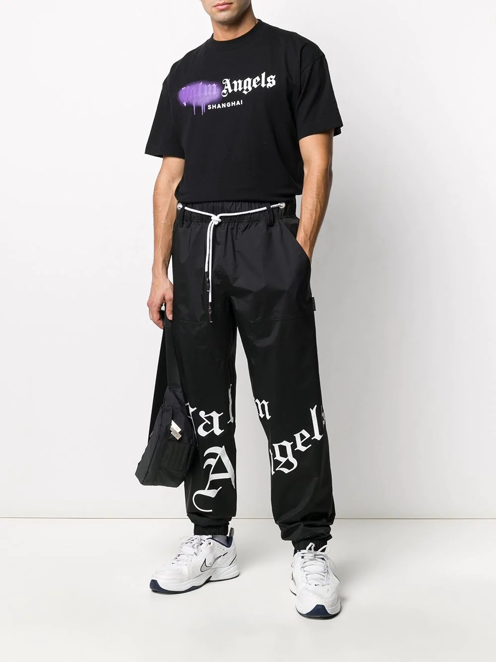 logo-printed track pants - 2