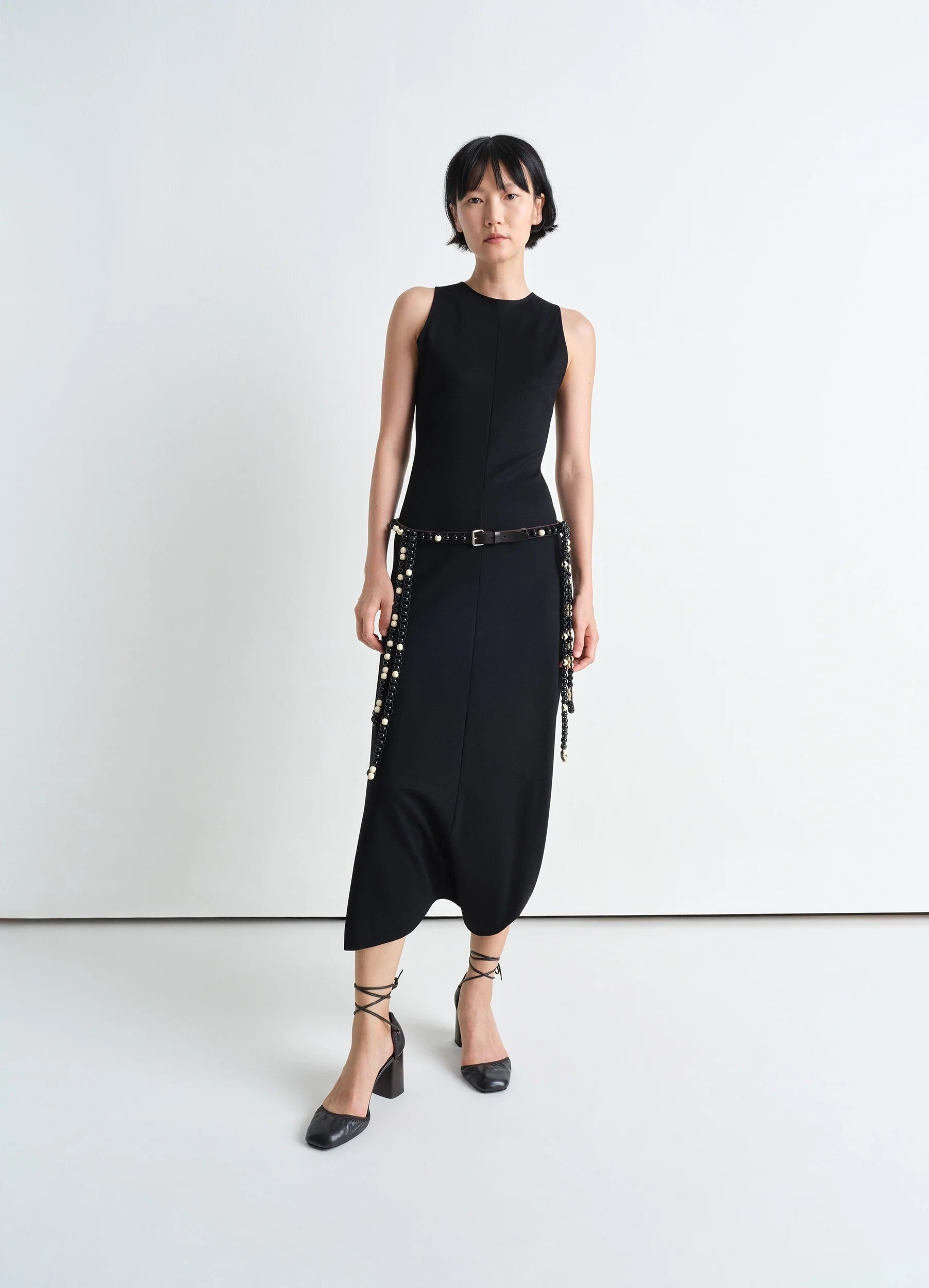 TWISTED HEM DRESS - 6