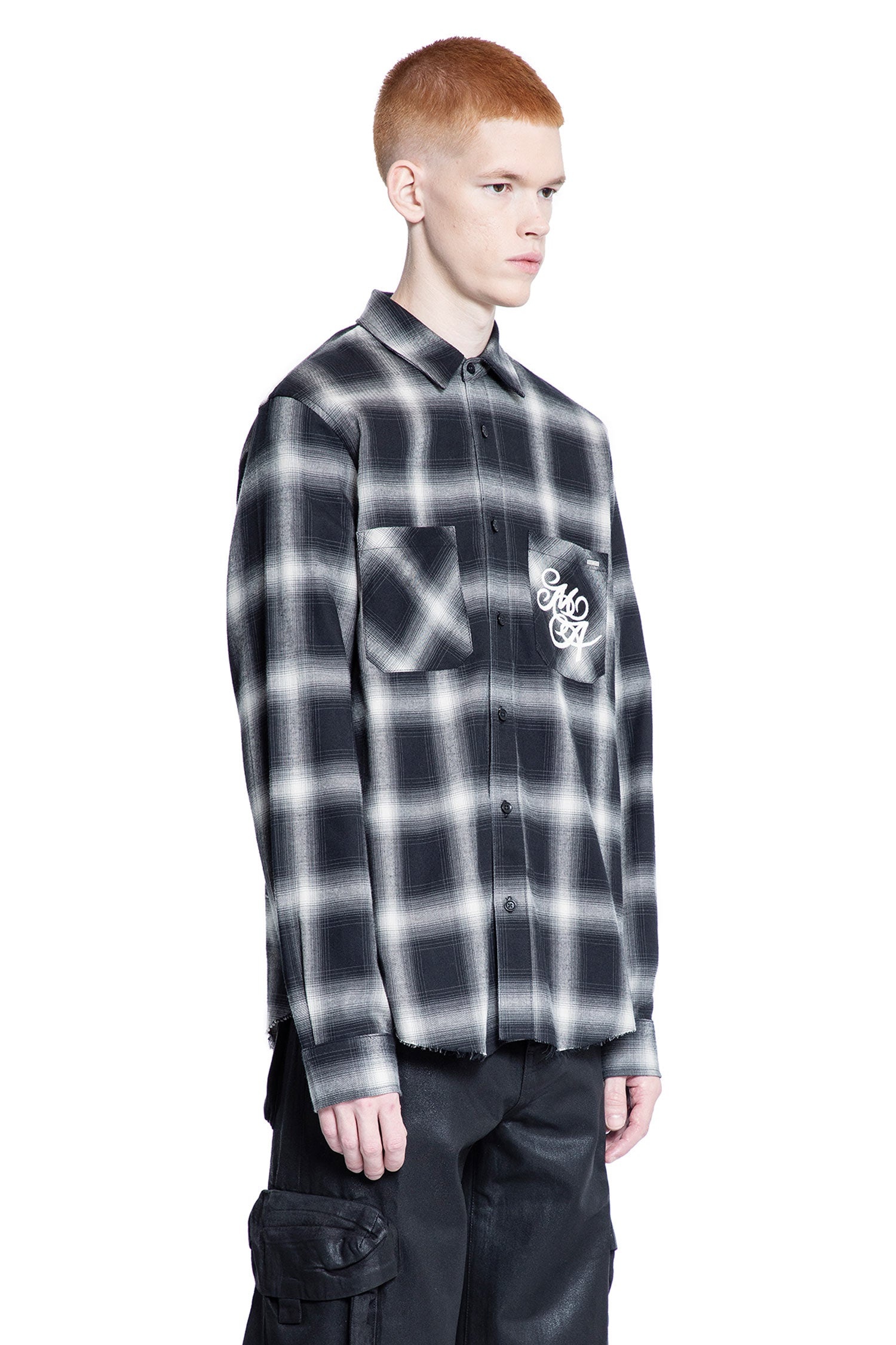 Amiri-Swirl-Flannel-Shirt - 2