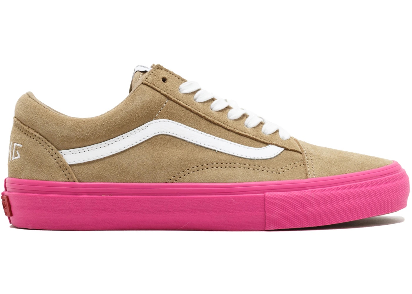 Vans Old Skool Pro S Golf Wang Wheat Pink - 1