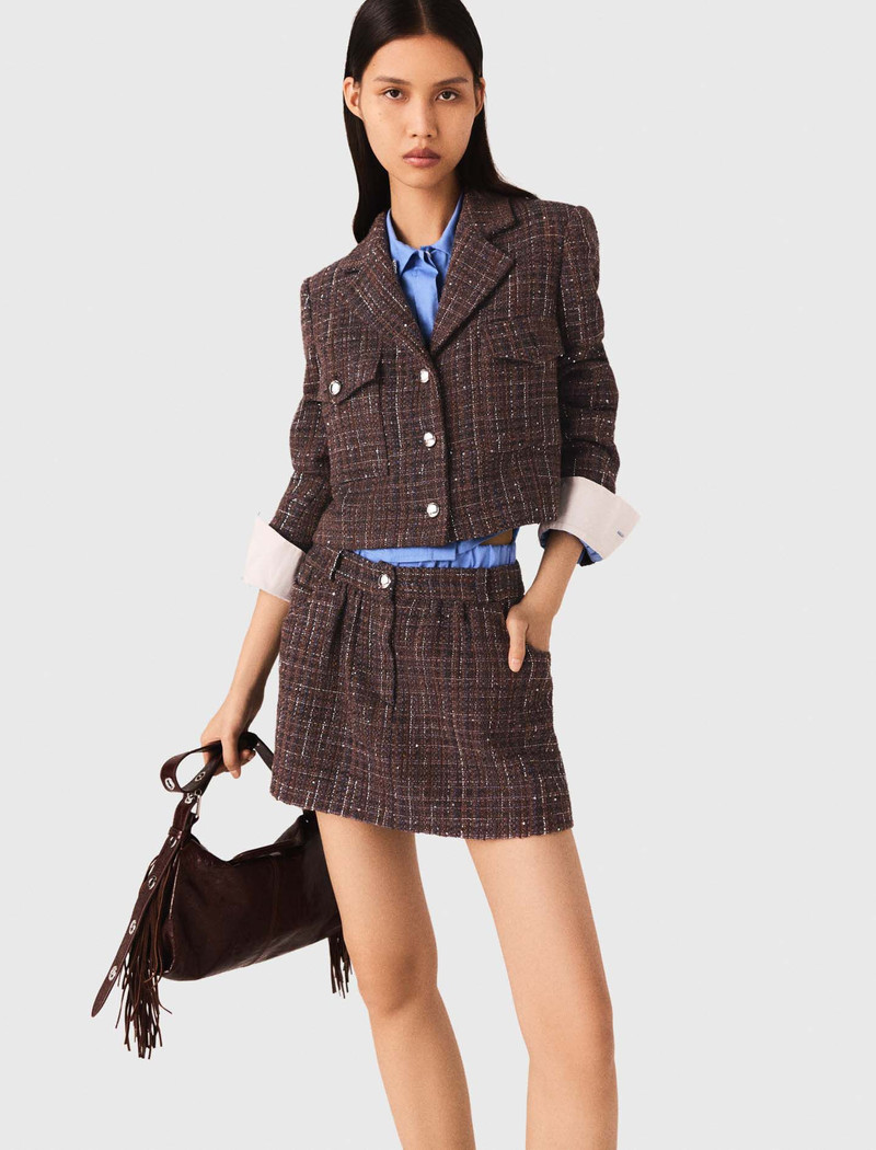 Short tweed jacket 5