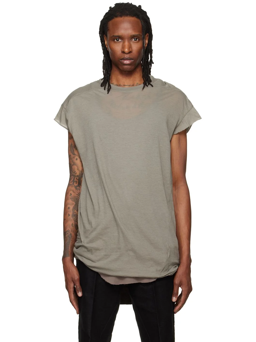Gray Tower Rick S Jumbo S/S T-shirt - 1
