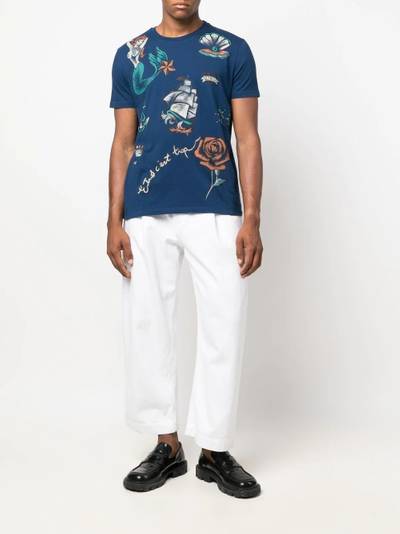 Etro graphic-print T-shirt outlook