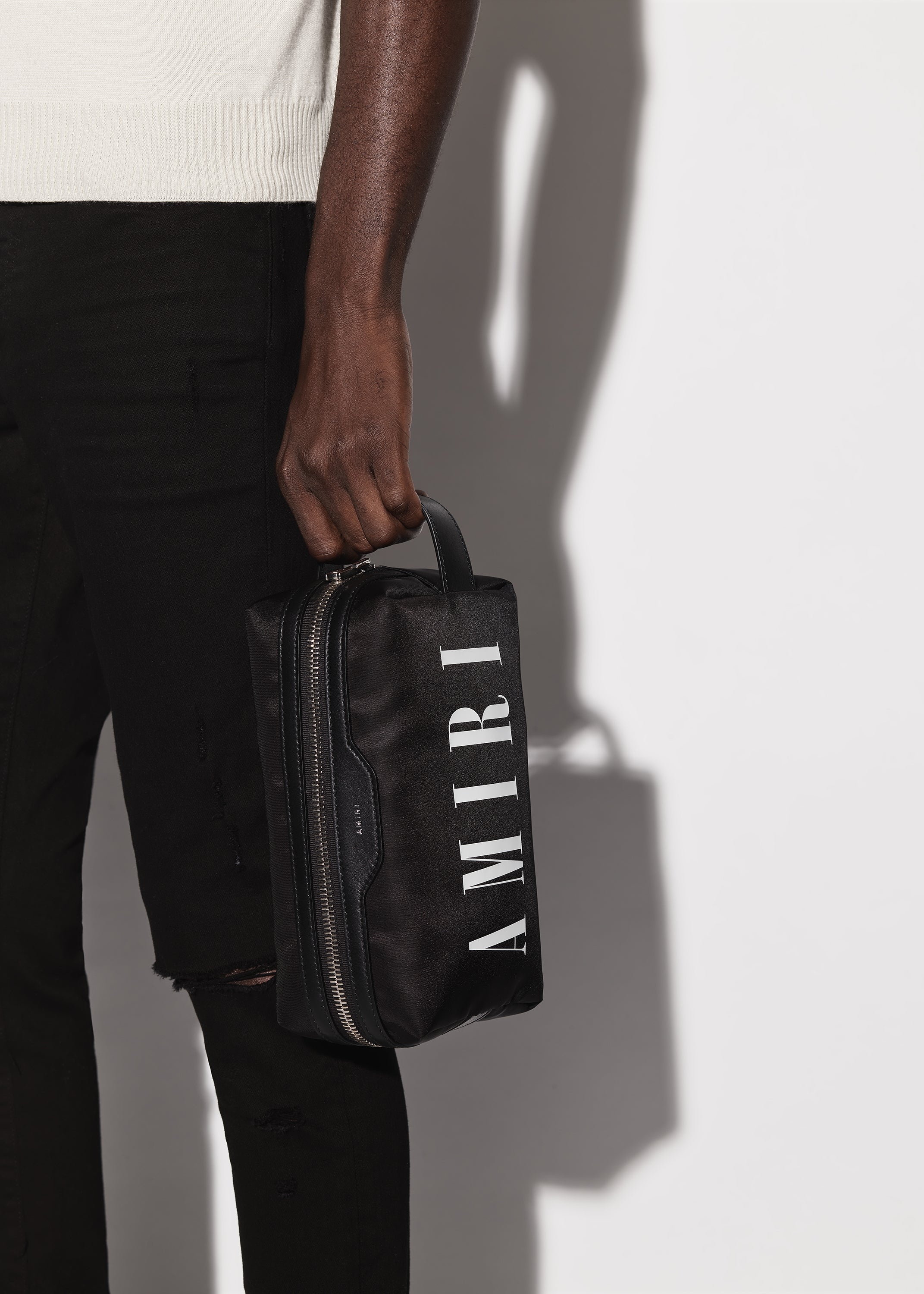 NYLON LOGO DOPP KIT - 9