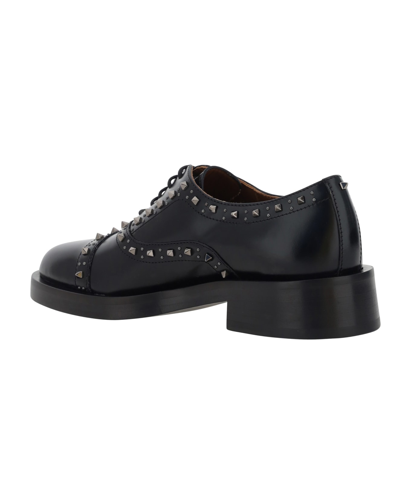 Oxford Lace-up Shoes - 3