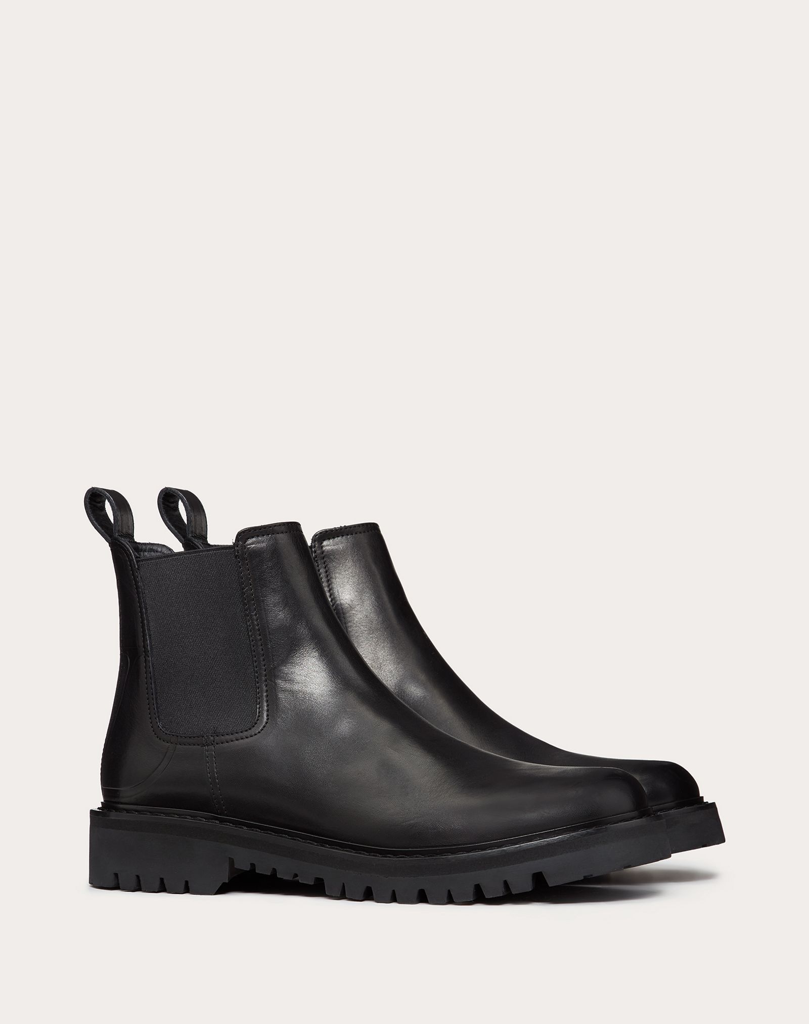 VLogo Signature Calfskin Beatle Boot - 2