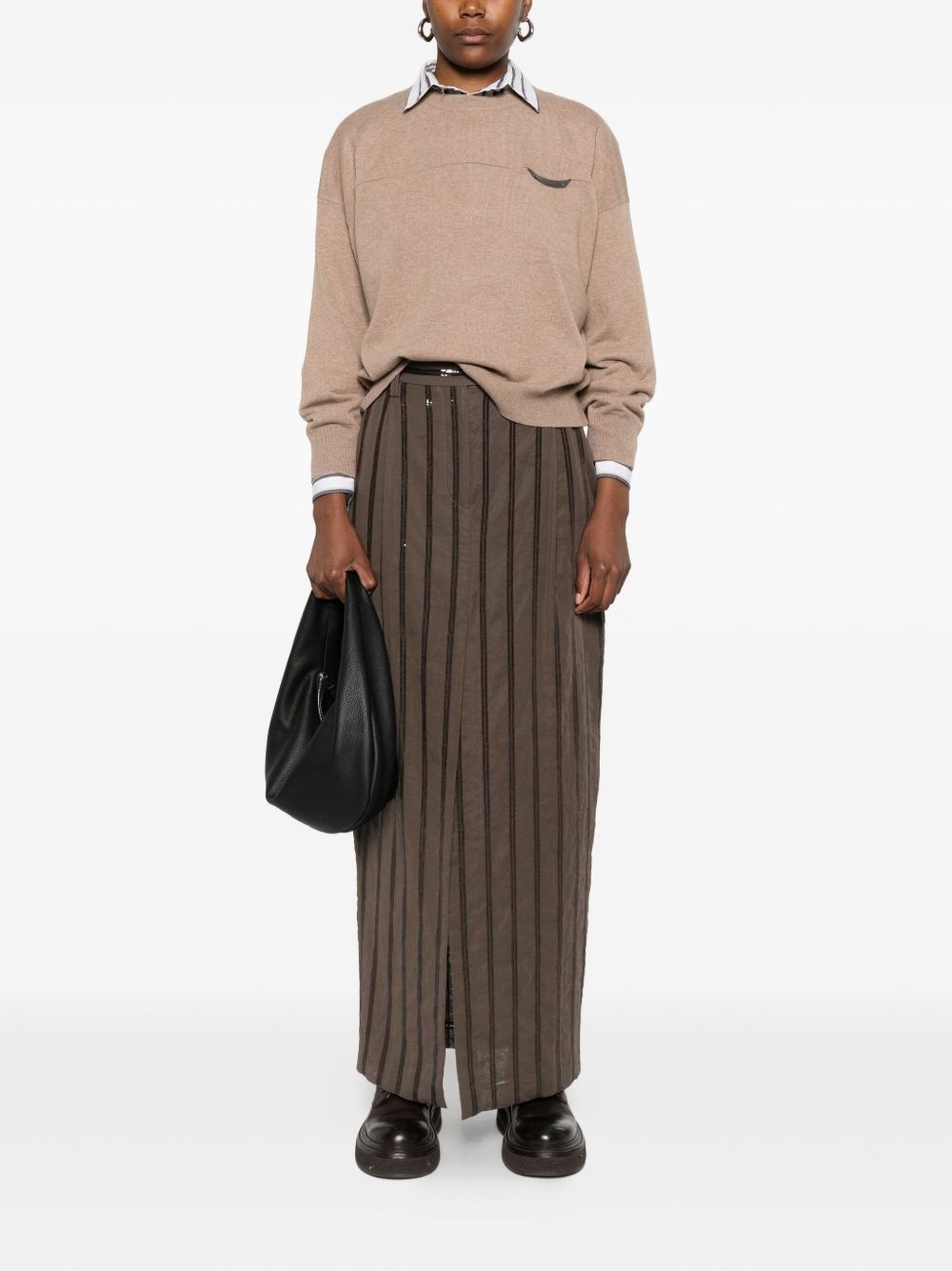 faux-pocket T-shirt - 2