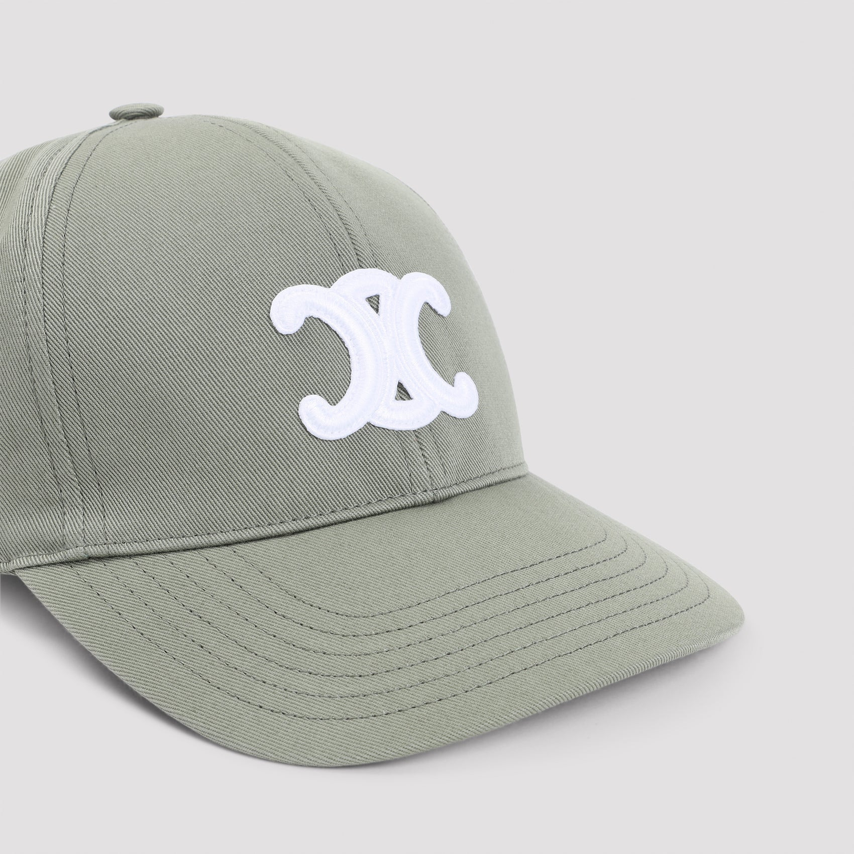 Celine Triomphe Baseball Hat Women - 2