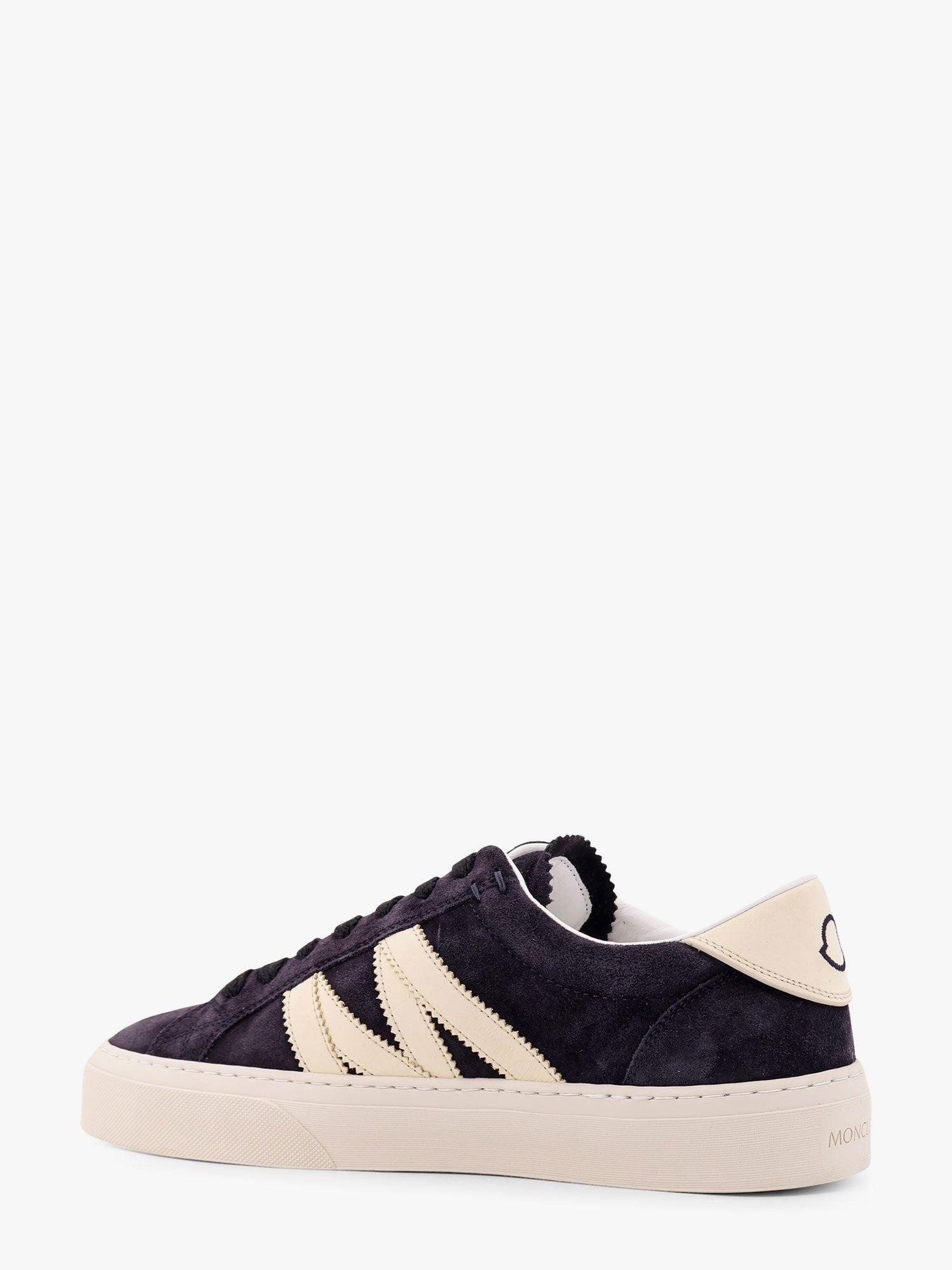 Moncler Men Low-Top Leather Sneakers - 3