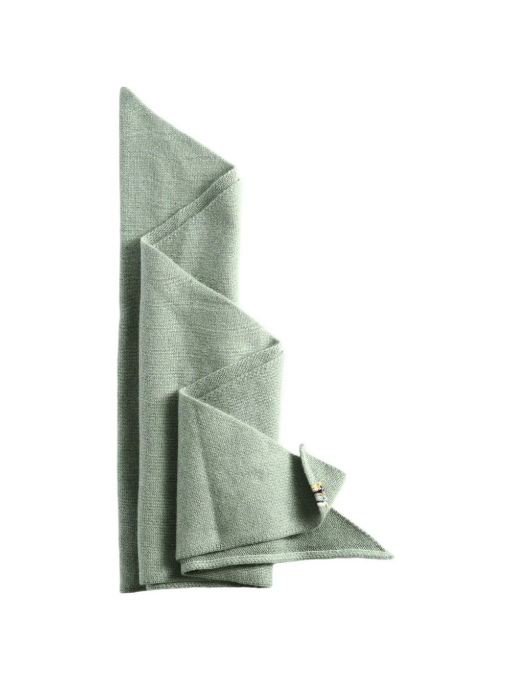 fine-knit cashmere scarf - 1