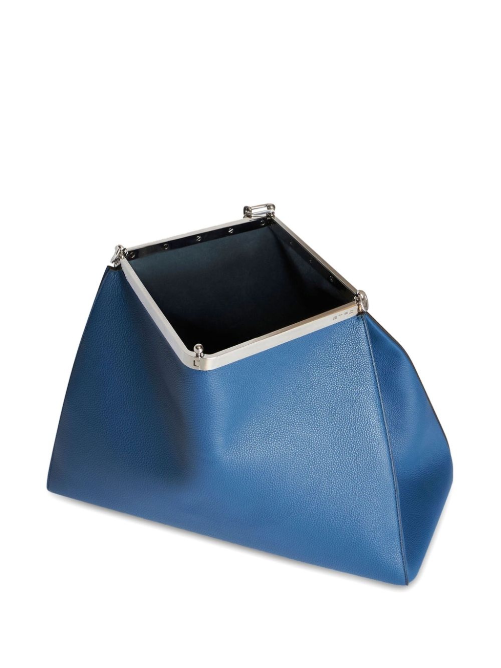 Vela leather shoulder bag - 4